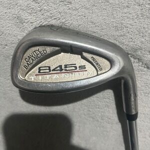 Tommy Armour 845s Titanium Pitching Wedge PW Cavity Balanced Tour Step 3 Steel